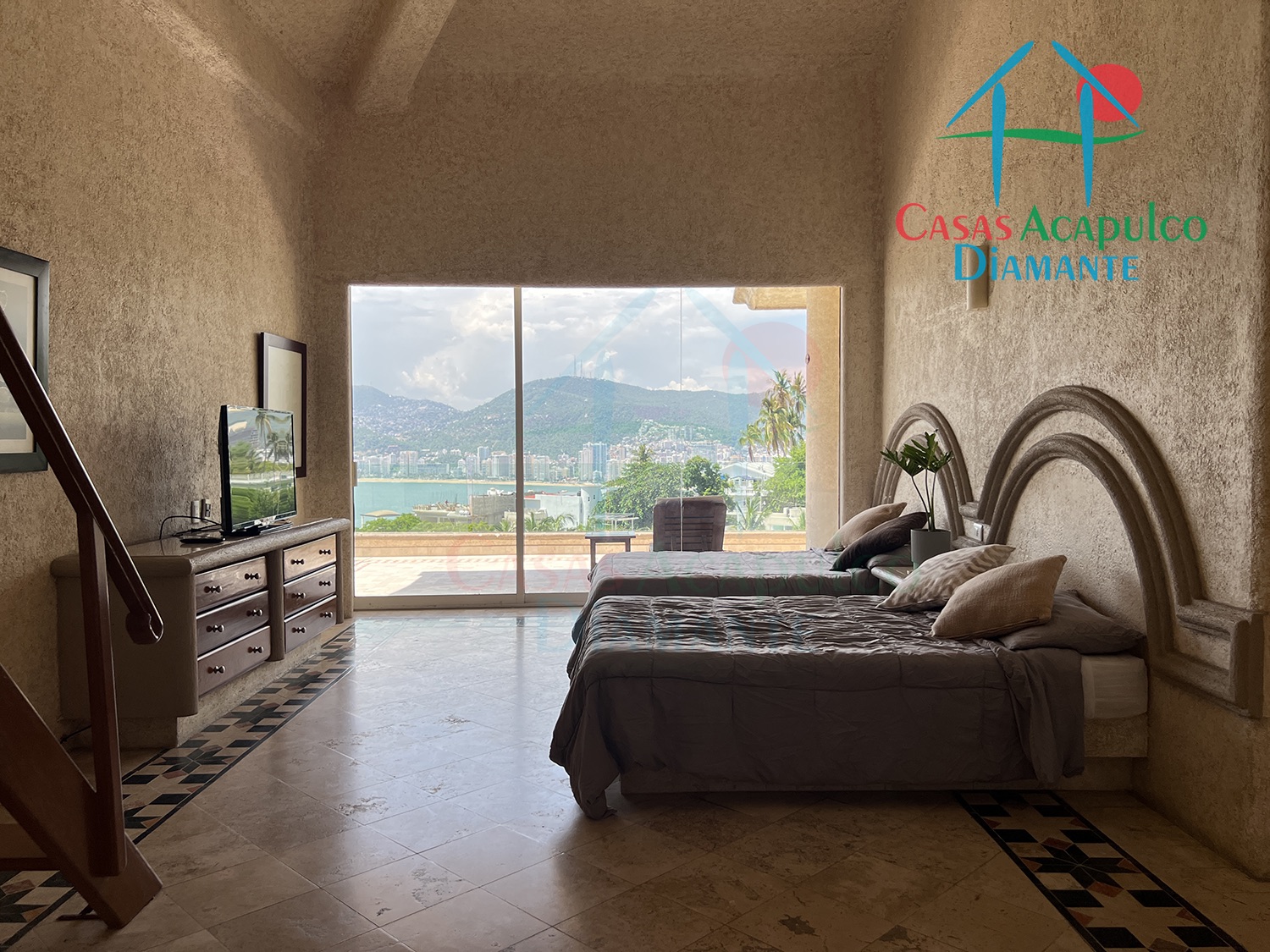 Villa Marfil - Recámara tres 2